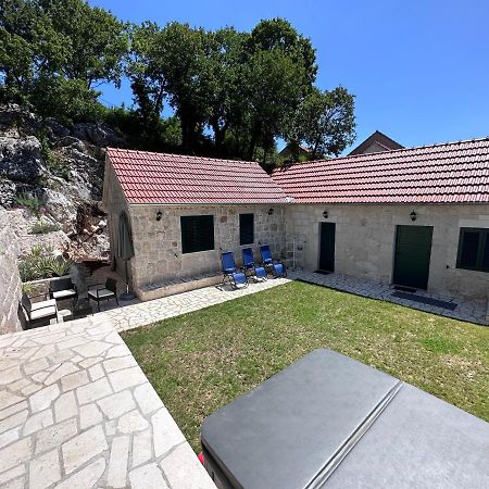 Villa Aga Zagvozd Esterno foto