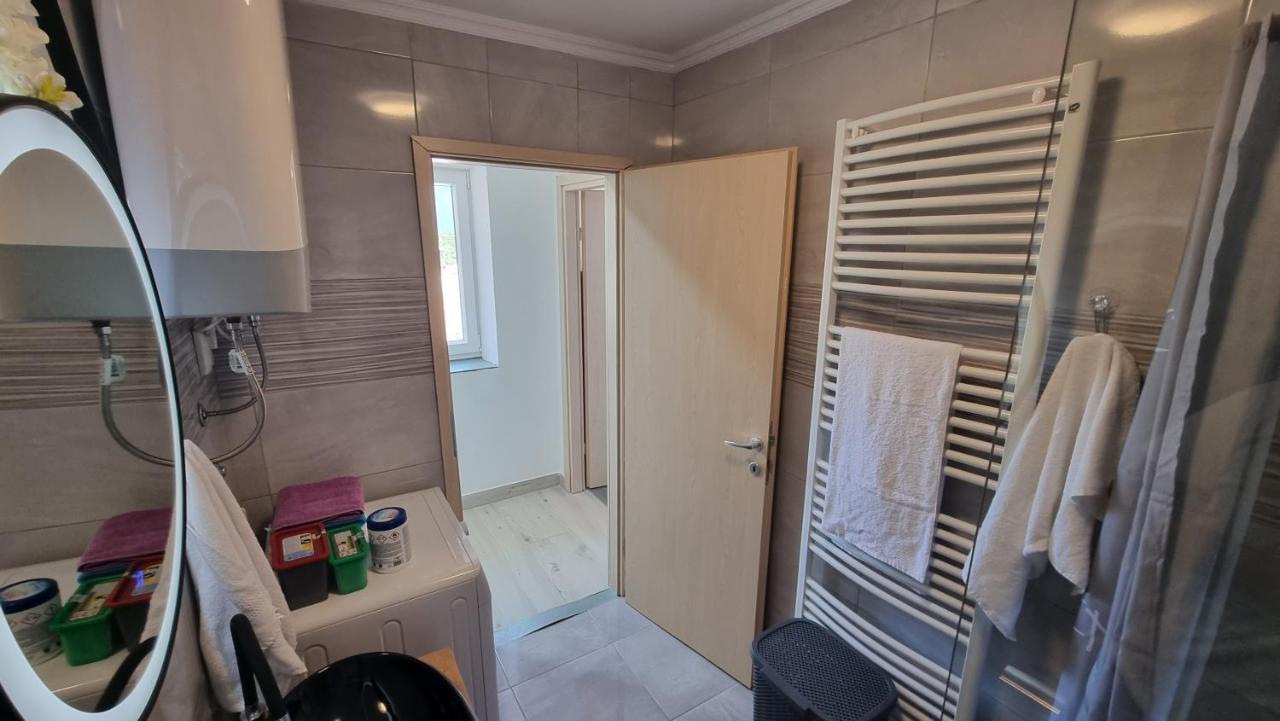 Villa Aga Zagvozd Esterno foto