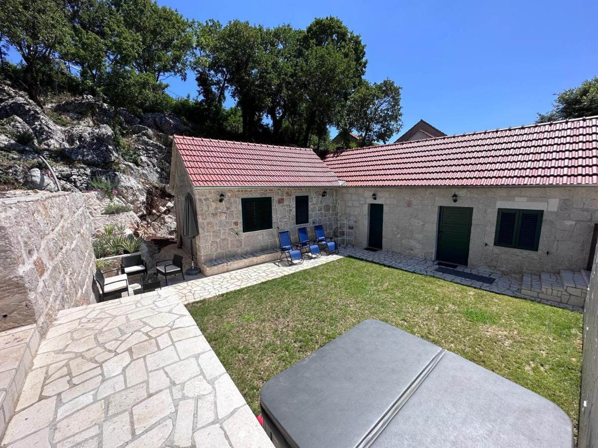 Villa Aga Zagvozd Esterno foto
