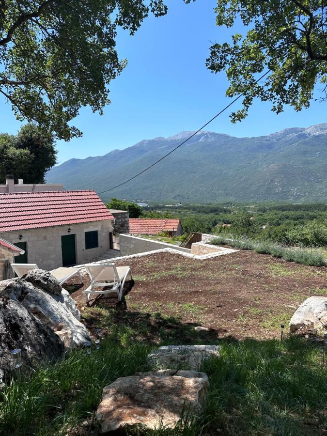 Villa Aga Zagvozd Esterno foto
