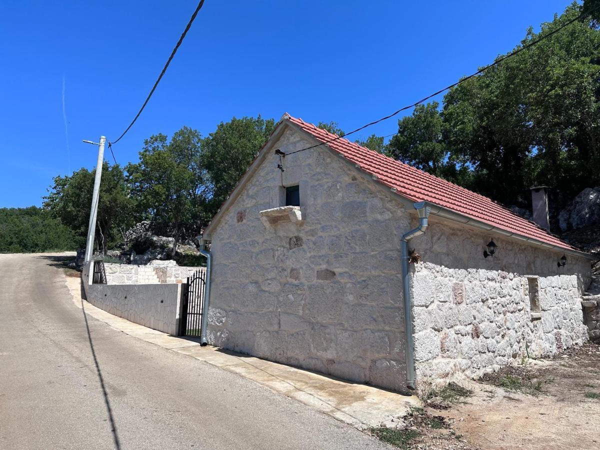 Villa Aga Zagvozd Esterno foto